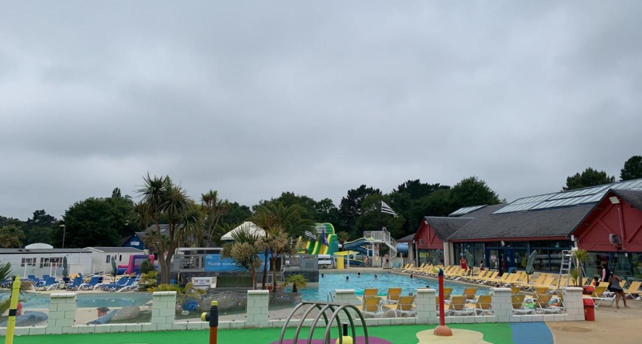 Camping Domaine de kerlann Hotel Pont-Aven Bagian luar foto