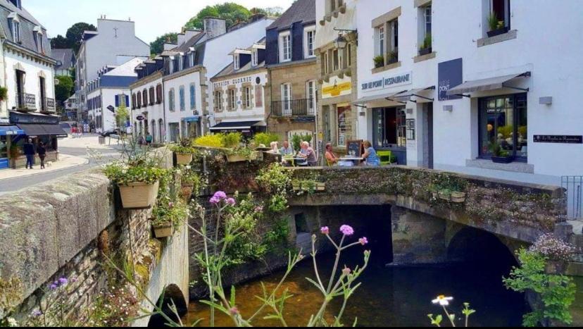 Camping Domaine de kerlann Hotel Pont-Aven Bagian luar foto